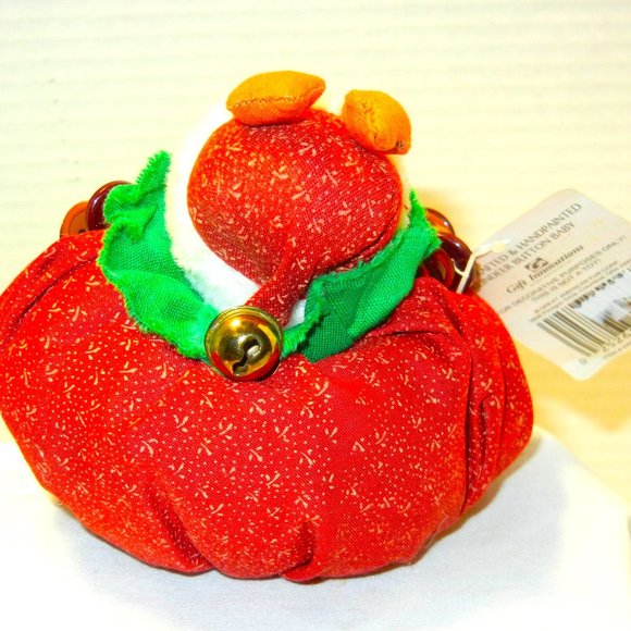 Vintage Reindeer Shelf Sitter Christmas Treasures Collection  NWT - Picture 2 of 3